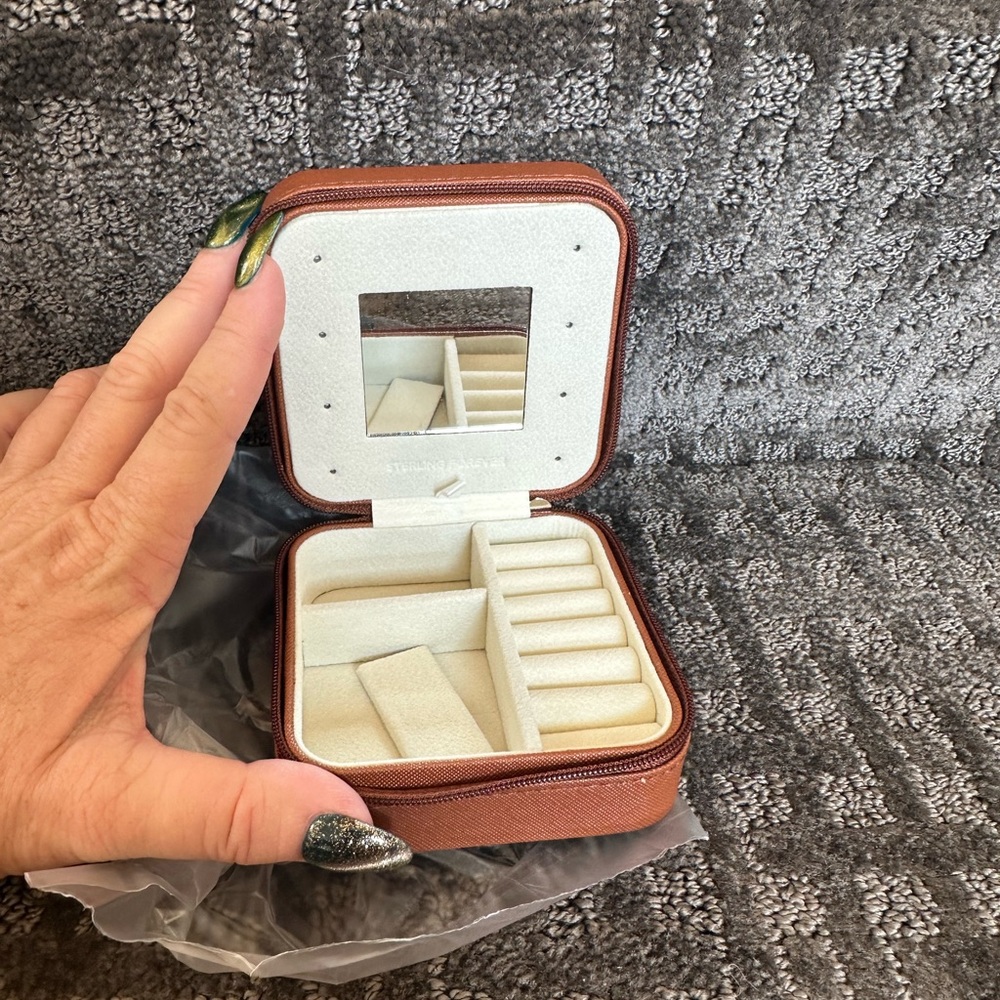 Sterling Forever Jewelry travel case